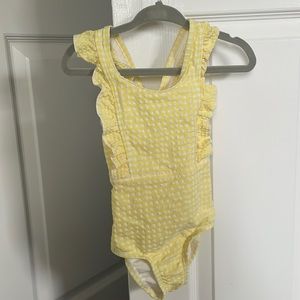 Cat and jack girl’s bathing suit